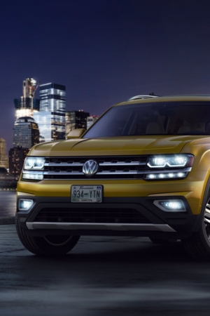 Volkswagen Atlas - premiera giganta do walki o rynek amerykański