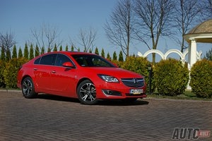 Opel Insignia BiTurbo OPC Line - test [galeria]