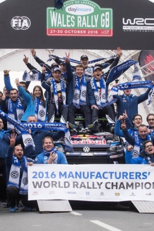 Sensacyjna decyzja Volkswagena - pożegnanie z WRC na koniec roku!