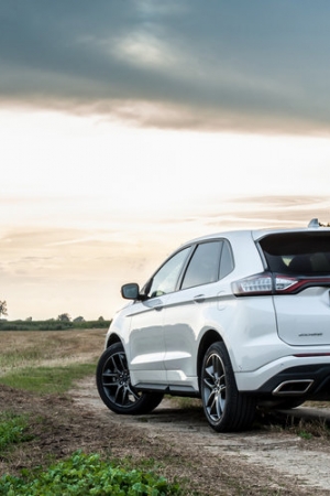 Ford Edge 2,0 TDCI 210 KM AT Sport (2016) - zdjęcia, wnętrze