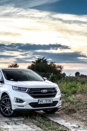 Ford Edge 2,0 TDCI 210 KM AT Sport (2016) - zadziwiająco europejski