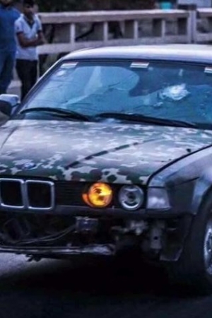 Pancerne BMW uratowało kilkadziesiąt osób przed atakiem ISIS