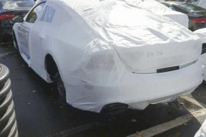 Ukradli koła najnowszemu (dosłownie) Audi RS7…