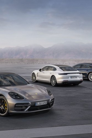 Porsche Panamera debiutuje z nowym V6 i wersją wyposażenioną Executive