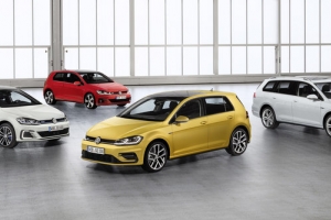 Volkswagen Golf VII FL (2017) - bardziej cyfrowy i oszczędniejszy