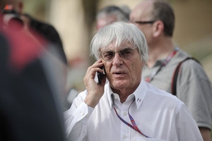 Ecclestone nie chce GP Francji