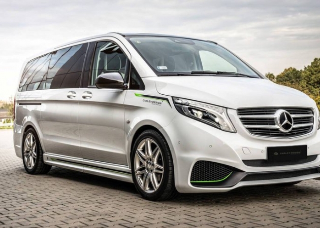 Mercedes Vito trafił w ręce specjalistów z Carlex Design