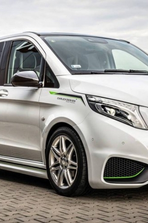 Mercedes Vito trafił w ręce specjalistów z Carlex Design