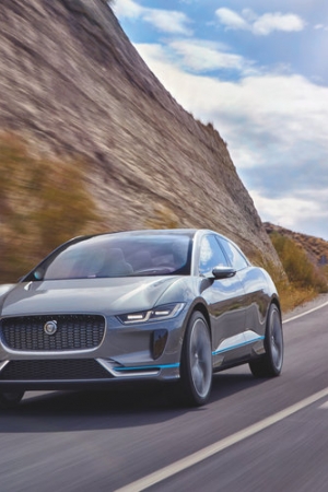 I-Pace Concept, czyli elektryczny SUV Jaguara