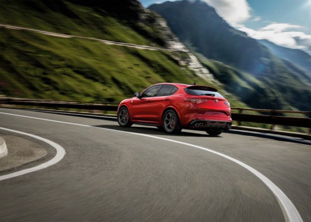 Alfa Romeo Stelvio Quadrifoglio (2017) - premiera