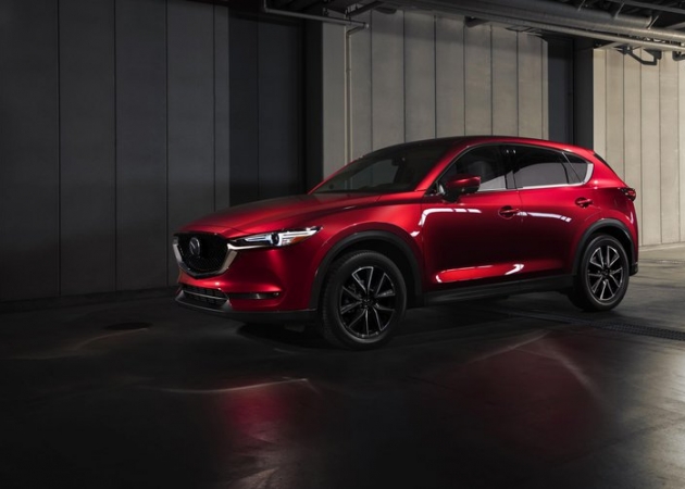 Odświeżona Mazda CX-5 (2017) - premiera