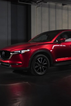 Odświeżona Mazda CX-5 (2017) - premiera