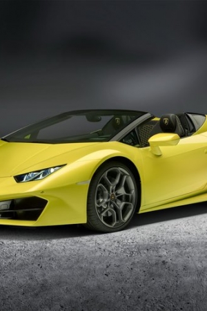 Lamborghini Huracán RWD Spyder (2017) - premiera