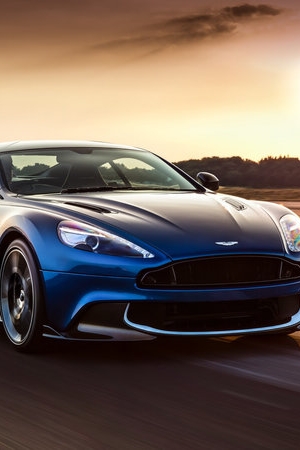 Piękny Aston Martin Vanquish S debiutuje w Los Angeles