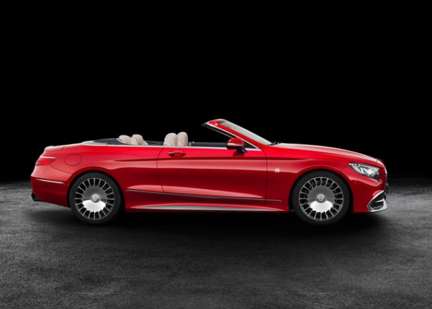 Mercedes-Maybach S 650 Cabriolet - luksusowy kabriolet oficjalnie przedstawiony