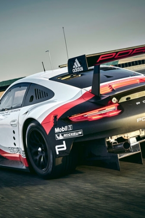 Porsche 911 RSR (2017) - premiera