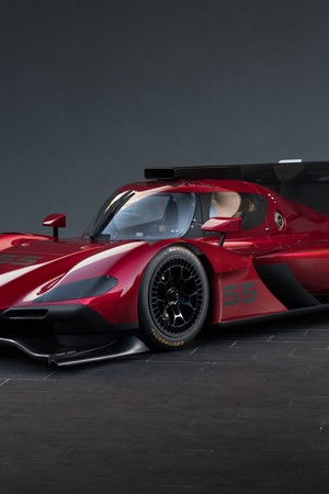 Prototyp Mazda RT24-P na IMSA