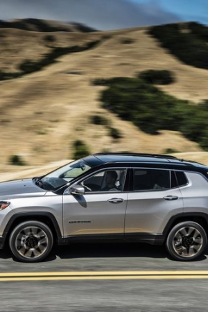 Jeep Compass (2017) - premiera