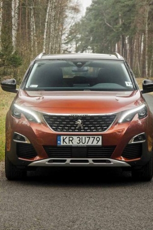 Nowy Peugeot 3008 2.0 HDI 150 - zdjęcia