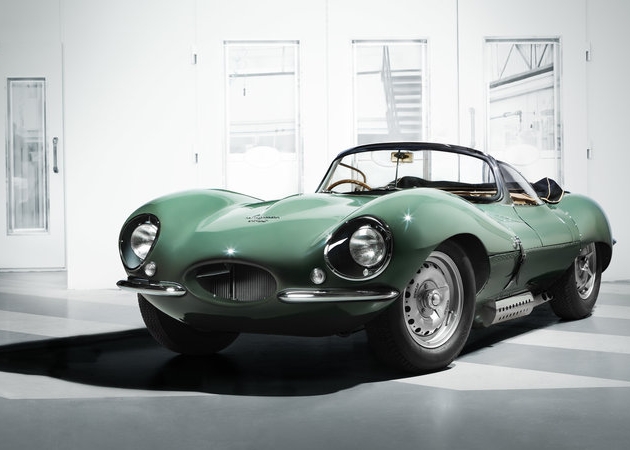 Klasyczny Jaguar XKSS doczeka się 9 fabrycznie nowych egzemplarzy