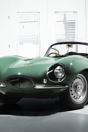 Klasyczny Jaguar XKSS doczeka się 9 fabrycznie nowych egzemplarzy