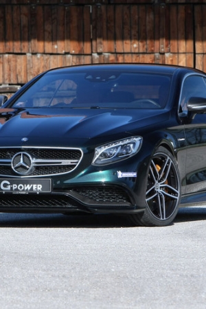 Bardzo szybki Mercedes-AMG S63 Coupe od G-Power