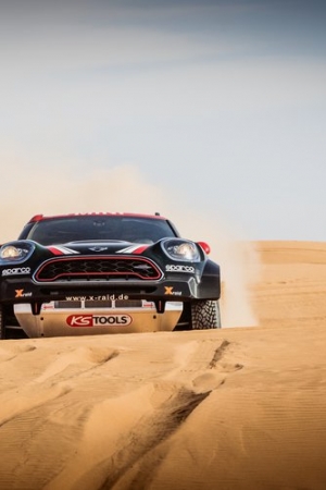 Nowe Mini John Cooper Works Rally na przyszłoroczny Dakar