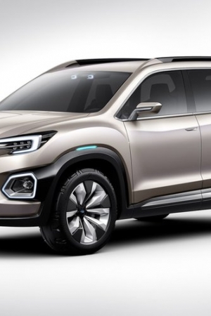 Subaru Viziv-7 Concept, czyli zapowiedź dużego SUV-a