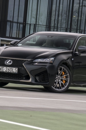 Lexus GS F - jedna litera zmienia wszystko