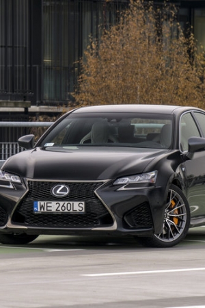 Lexus GS F V8 5.0 (2016) - galeria zdjęć