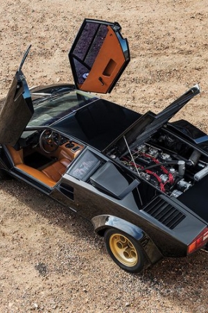 Lamborghini Countach zachwyca, mimo upływu prawie czterech dekad