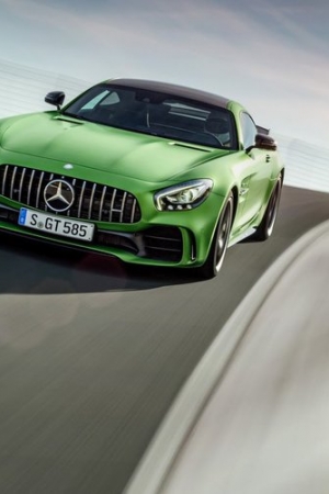 Mercedes-AMG GT R najlepszym sportowym autem świata?