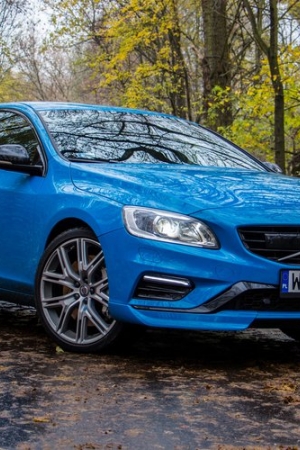 Volvo V60 Polestar - zdjęcia