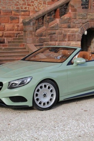 Kontrowersyjny Mercedes S Cabrio od Carlssona