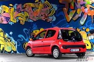 Citroën C1 1,0 5d Vitamin - test [galeria]