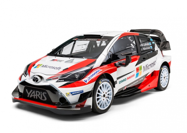 Toyota Gazoo Racing prezentuje Yarisa WRC i skład kierowców