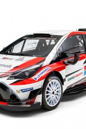 Toyota Gazoo Racing prezentuje Yarisa WRC i skład kierowców