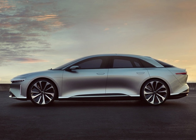 Lucid Motor Air będzie nowym rywalem Tesli?