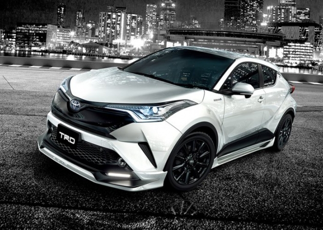 Poprawić wygląd Toyoty C-HR - dwie propozycje od tunerów