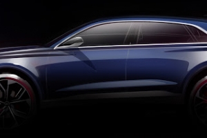 Teaser: Audi Q8 concept