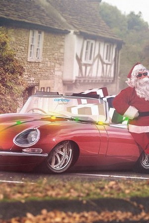 Czym jeździłby święty Mikołaj, gdyby we krwi miał benzynę?