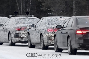 SpyShots: Audi A8