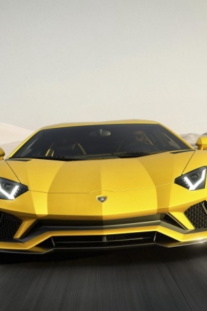 Lamborghini Aventador S [oficjalnie]