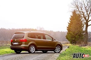 Seat Alhambra Style 2,0 TDI 140 KM CR 4Drive - test [galeria zdjęć]