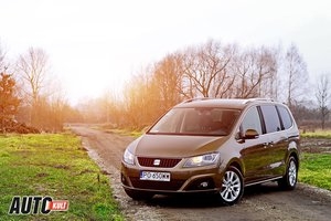 Seat Alhambra Style 2,0 TDI 140 KM CR 4Drive - test