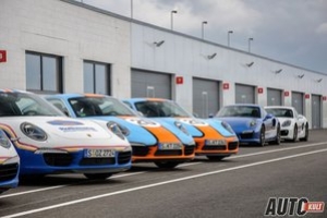 Porsche on Track w Estonii - relacja