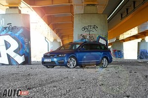 Škoda Octavia Combi RS TSI MT - test