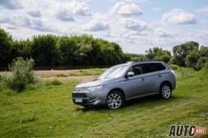 Mitsubishi Outlander PHEV - test [galeria]