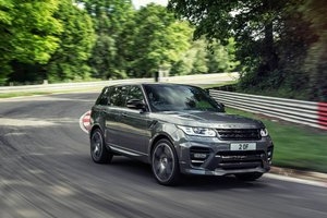 Nowy pakiet dla modelu Range Rover Sport