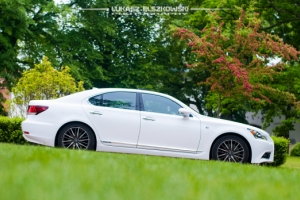 Lexus LS600H F-Sport 2013 [test]